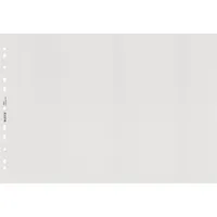 AKTION: LEITZ Prospekthüllen recycle 4019 DIN A3 quer transparent genarbt 0,10 mm, 25 St. mit Prämie nach Registrierung