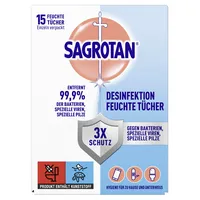 Sagrotan Desinfektionstücher