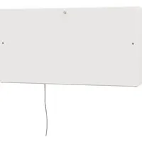 Hammerbacher Wandschreibtisch VWO12, 65cm (H), 120x26cm (BxT), rechteckig, weiß / weiß 4032062188989 Hammerbacher