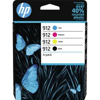 HP Tintenpatrone 912 schwarz, cyan, magenta, gelb