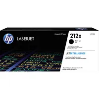 HP 212X (W2120X) Schwarz Original Toner mit hoher Reichweite Color LaserJet Enterprise M554, M555, M578
