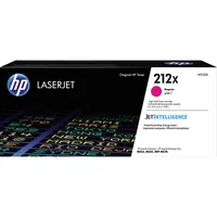 HP 212X (W2123X) Magenta Original Toner mit hoher Reichweite Color LaserJet Enterprise M554, M555, M578