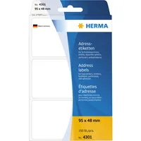 HERMA Adress-Etiketten 95x48mm endlos leporello-gefalzt VE=250 Stück