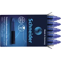 Schneider Nachfüllpatrone Tintenroller One Change 5 St./Pack.