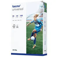 tecno Kopierpapier tecno®universal 2fach Lochung