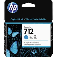 HP Tintenpatrone 712 cyan