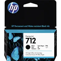 HP Tintenpatrone 712 schwarz