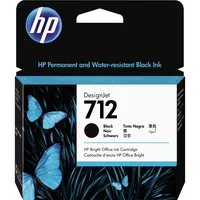 HP Tintenpatrone 712 schwarz
