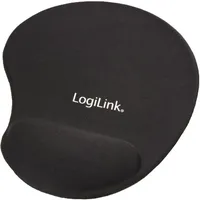 LogiLink Mauspad schwarz