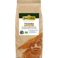 JACOBS Kaffee Café Crème TESORO BIO