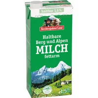 21695 H-Milch Bergbauern Milch 35% Fett ohne Gentec