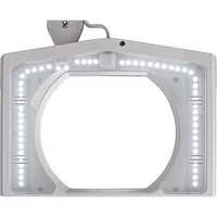 Maul Lupenleuchte vitrum 7Watt ws LED-Leuchte Klemmfuß 4002390061711 Maul