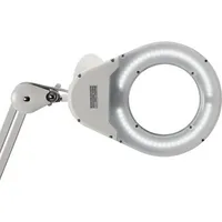 Maul LED-Lupenleuchte Maulviso Standfuß 56 LED tageslichtweiß Metall w