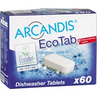 Kiehl Spülmaschinengeschirrreiniger ARCANDIS®-EcoTab, Tab, Packung 4031255034218 Kiehl 60 Stück