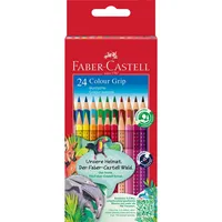 Faber-Castell Buntstift Colour GRIP 24 St./Pack.