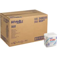 Kimberly-Clark Wischtücher 6034 Wypall X60 1/4-Falz 1-lagig 5033848001736 Kimberly-Clark 76 Stück