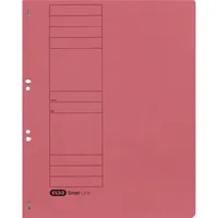 Elba Ösenhefter Chic Ösenhefter - Serie 100551875, Din A4 rot ganzer Vorderdeckel, Karton 250g 4002030211247 Elba