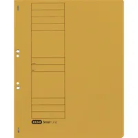 Elba Ösenhefter Chic Ösenhefter - Serie 100551871, Din A4 gelb ganzer Vorderdeckel, Recycling-Manilakarton 250g 4002030211193 Elba
