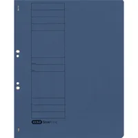 Elba Ösenhefter Chic Ösenhefter - Serie 100551869, Din A4 blau ganzer Vorderdeckel, Karton 250g 4002030211186 Elba