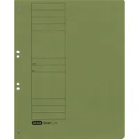 Elba Ösenhefter Chic Ösenhefter - Serie 100551872, Din A4 grün ganzer Vorderdeckel, Karton 250g 4002030211209 Elba