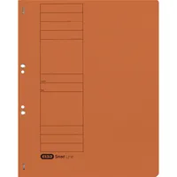 Elba Ösenhefter Chic Ösenhefter - Serie 100551874, Din A4 orange ganzer Vorderdeckel, Karton 250g 4002030211230 Elba
