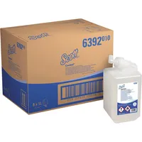 Scott Handdesinfektion 6392 ControlT, parfümfrei, 1000 ml, Kartusche 5033848041916 Scott 1000 Milliliter