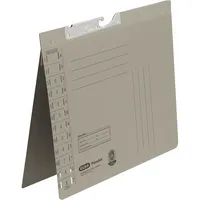 Elba Pendelhefter 100560090, A4 grau Karton 320g 4002030901230 Elba