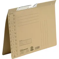 Elba Pendelhefter 100560107, A4 natronbraun Karton 230g 4002030904910 Elba