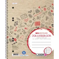Landré Collegeblock Recycling DIN A5