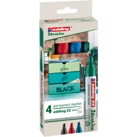 edding Permanentmarker 22 EcoLine 4 St./Pack.