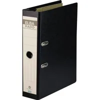 Elba Hängeordner Rado 81417 100081047, A4 75mm breit Karton vollfarbig schwarz 4002030814172 Elba