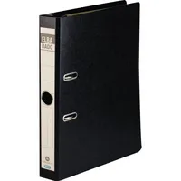Elba Hängeordner Rado 81414 100081046, A4 50mm schmal Karton vollfarbig schwarz 4002030814141 Elba