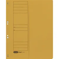 Elba Ösenhefter Chic Ösenhefter - Serie 100551878, Din A4 gelb halber Vorderdeckel, Karton 250g 4002030211063 Elba