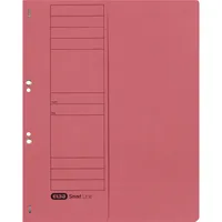 Elba Ösenhefter Chic Ösenhefter - Serie 100551882, Din A4 rot halber Vorderdeckel, Karton 250g 4002030211100 Elba