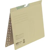 Elba Pendelhefter 100560100, A4 chamois Recyclingkarton 320g 4002030901131 Elba