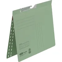 Elba Pendelhefter 100560102, A4 grün Recyclingkarton 320g 4002030901155 Elba