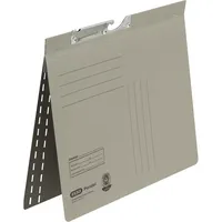 Elba Pendelhefter 100560103, A4 grau Recyclingkarton 320g 4002030901162 Elba