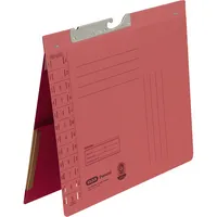 50 x Elba Pendelhefter Amtsheftung mit Dehntasche Manilakarton rot