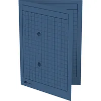 Elba Umlaufmappe 100091657, A4 blau Karton 250g 4002030045583 Elba