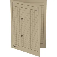 Elba Umlaufmappe 100091661, A4 grau Karton 250g 4002030045705 Elba