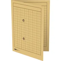 Elba Umlaufmappe 100091658, A4 chamois Karton 250g 4002030045613 Elba