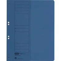 Elba Ösenhefter Standard -Ösenhefter - Serie 100560000, Din A4 blau halber Vorderdeckel, Karton 250g 4002030211117 Elba