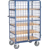 fetra Etagenwagen 8582-3DE blau 73,0 cm³ x 116,9 cm x 180,0 cm