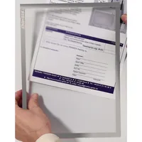 FRANKEN Dokumentenhalter Frame It X-tra!Line DIN A5 5 St./Pack.