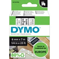 DYMO® Schriftbandkassette D1 6 mm x 7 m (B x L)