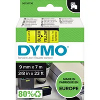 DYMO® Schriftbandkassette D1 9 mm x 7 m (B x L) gelb