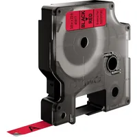 DYMO® Schriftbandkassette D1 9 mm x 7 m (B x L) rot