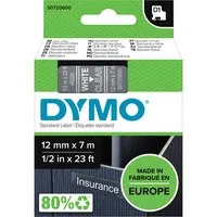 DYMO® Schriftbandkassette D1 12 mm x 7 m (B x L) transparent