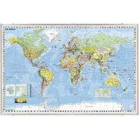 FRANKEN Landkartentafel