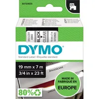 DYMO® Schriftbandkassette D1 19 mm x 7 m (B x L) transparent